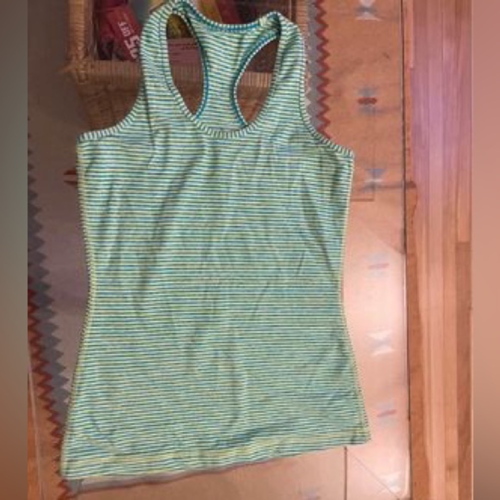 Ivivva Striped Racerback Tanktop